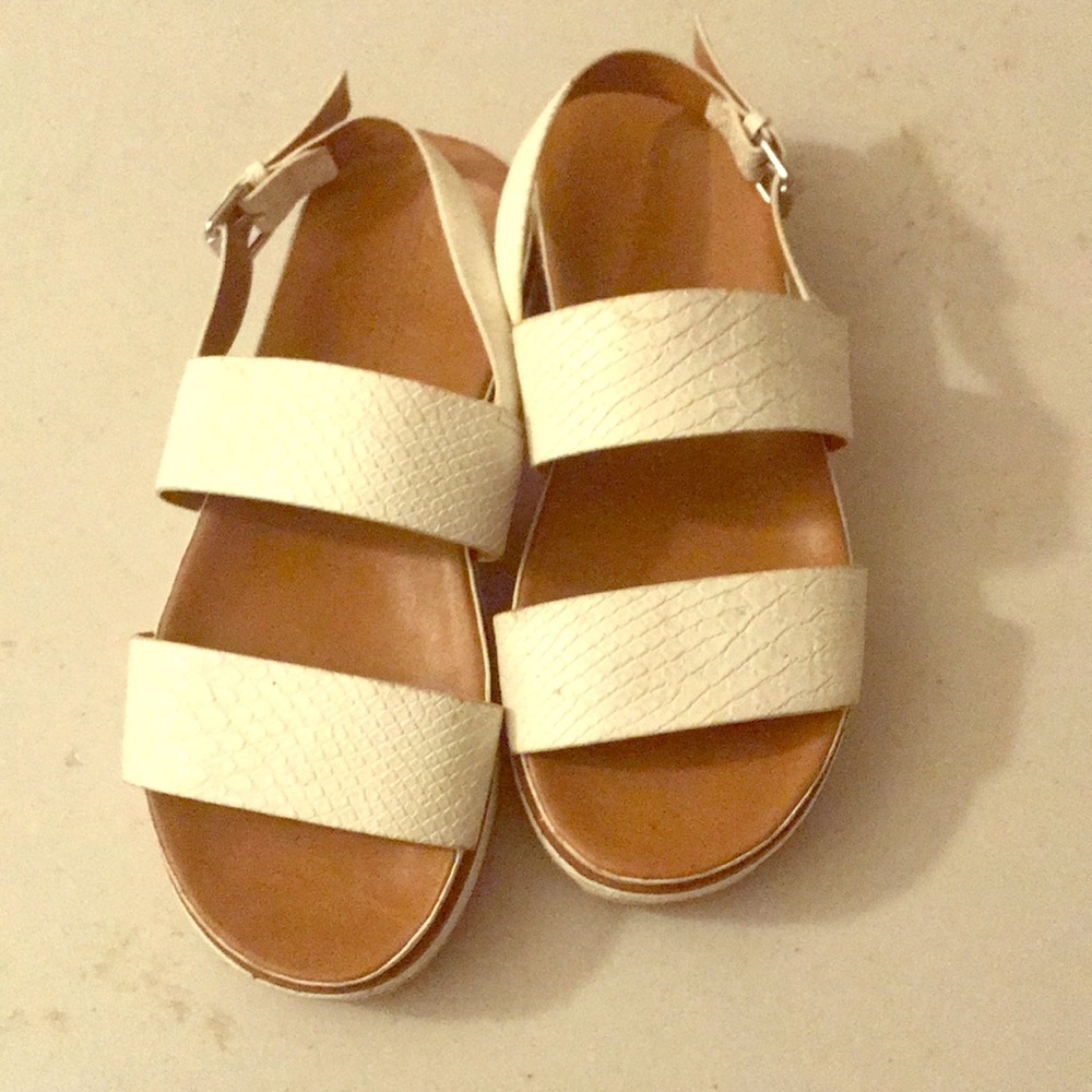 Zara Leather Sandals